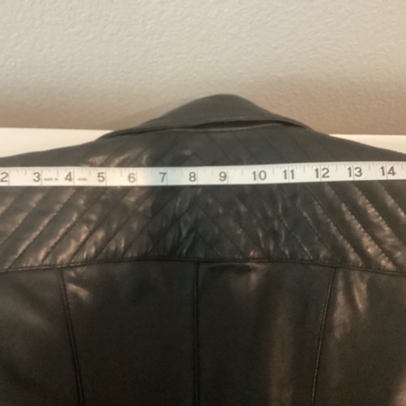 Ann Klein Leather Coat - Picture 7 of 10